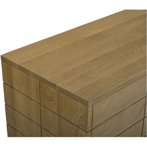 Gia Brown Dresser, 6 Drawer